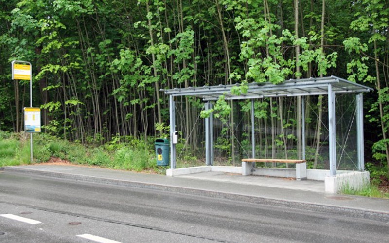 Arrêt de transport public