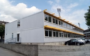 Construction provisoire