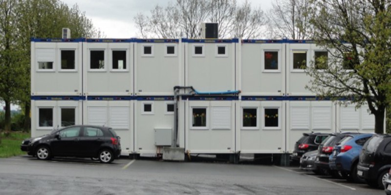 Conteneur de chantier