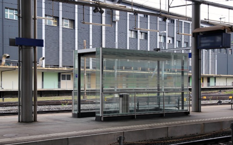 Local/abri d’attente