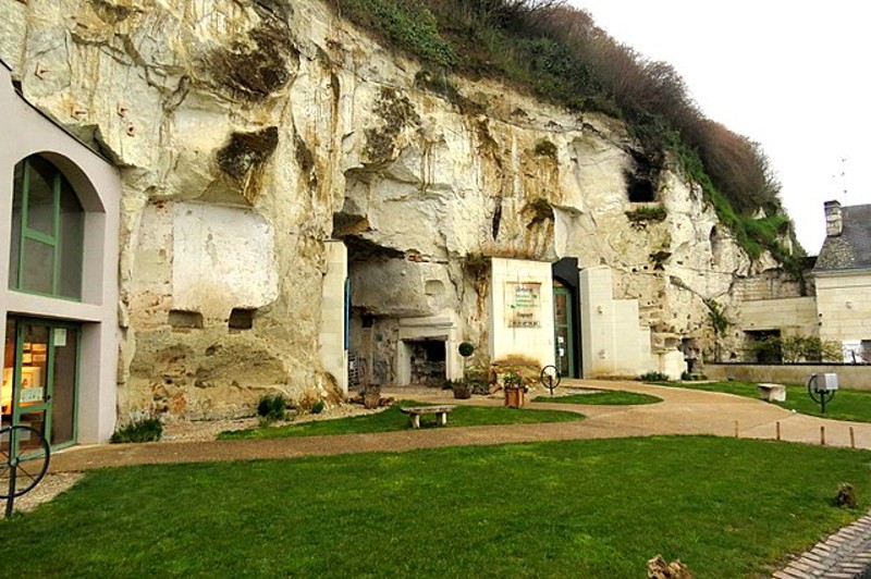 Maison troglodytique