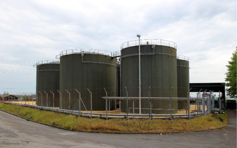 Réservoir & silo agricole